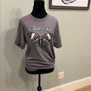 Bella Canvas Heather Gray Tee